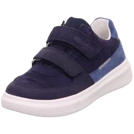 superfit - Klett-Halbschuhe COSMOS in blau, Gr.33