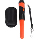 Orangefarbener Metalldetektor Mit Lcd-display, Schatzsuche, Ortungssonde
