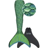Fin Fun Mermaidens Meerjungfrauflosse grün Gr. 120-140