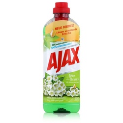 AJAX Ajax Allzweckreiniger Frühlingsblume 1 Liter – Bodenreiniger (1er Pack Allzweckreiniger