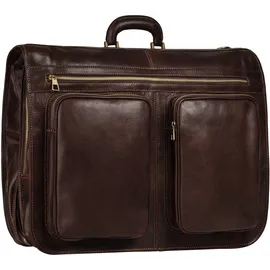 Piké Reisetasche PIKÉ 56 cm Braun