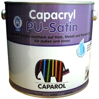 Caparol Capacryl PU-Satin WEISS 375ml