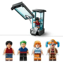 LEGO One Piece Zirkuszelt von Buggy dem Clown 75637