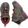 Keen Redwood Boots Grau/Rot 29
