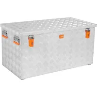 AluBox Riffelblech Werkzeug Transportkiste 250 Liter - 250 Liter
