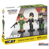 Cobi Historical Collection WW2 German Tank Crew