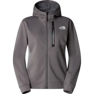 THE NORTH FACE WOMEN MA Zip Fleece 2025 smoked pearl/monument grey - L