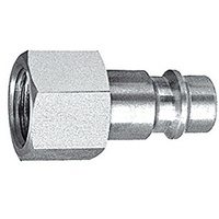 Riegler Nippel für Kuppl. NW 7,2-7,8, Edelstahl 1.4305, G