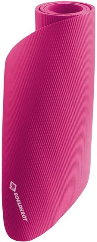 Schildkröt Fitness - Fitnessmatte, (10Mm, Pink), Mit Tragegurt
