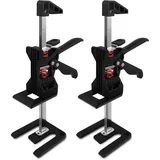 MEETOZ Arbeitssparender Arm-Werkzeug-Wagenheber, 2 Packungen, Aufzug, Handheber, Handmöbel, Hebewerkzeug für die Installation von Schränken, Böden und Fenstern, Belastung 390 kg