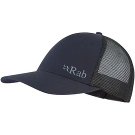 Rab Trucker Logo Cap Anthrazit One Size