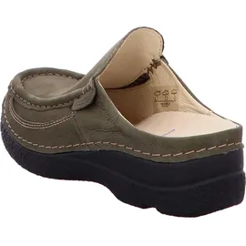 WOLKY Roll Slide Damen Pesto Green 42