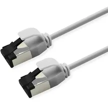 Roline U/FTP Patchkabel CAT 8.1 0.3m Grau