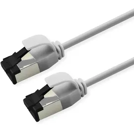 Roline U/FTP Patchkabel CAT 8.1 0.3m Grau
