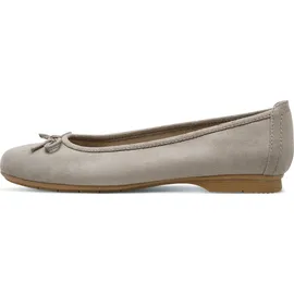 Jana Da.-Ballerina für Damen, grau, Größe 38 EU