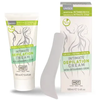 HOT Bio Depilation Intimbereich Creme Körperbehaarung Enthaarung 100ml