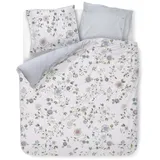 Pip Studio Bettbezugsset Flores Bailando Gebrochen Weiss 200x200cm