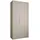 abiks möbel Drehtürenschrank COMO 120 x 245,5 x 50 cm Gold