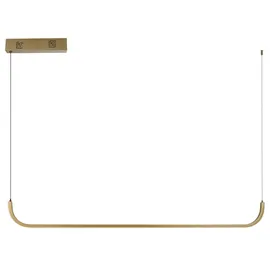 Immax Neo 07227L LED Pendelleuchte PATTINI LED/26W/230V Tuya+FB | Gold