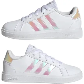 Adidas Grand Court Lifestyle Lace Tennis Cloud White / Iridescent / Cloud White 31 1/2