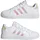 Adidas Grand Court Lifestyle Lace Tennis Cloud White / Iridescent / Cloud White 31 1/2