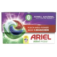 Ariel All in 1 Color PODS Colorwaschmittel 8700216678445 , 1 Karton = 19 Stück