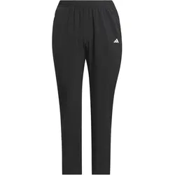 ADIDAS Damen Sporthose Große Größen, BLACK, 2X