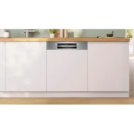 Bosch Serie 4 SMI4HAS07E Einbau-Geschirrspüler (teilintegrierbar, 598 mm breit)