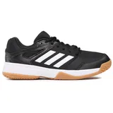adidas Speedcourt IN Damen Core Black/Footwear White/Gum 38 2/3