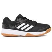 adidas Speedcourt IN Damen Core Black/Footwear White/Gum 38 2/3