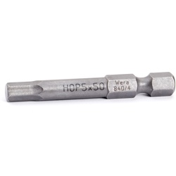 SYNTACE Werkzeug Innensechskant Bit einzeln, 5 x 50 mm