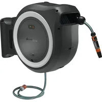 Gardena PowerRoll Akku-Schlauchbox XXL weiß inkl. Akku + Ladegerät