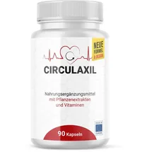 circulaxil Kapseln - Qualität aus Deutschland - geeignet für Männer und Frauen | 90 Kapseln Inhalt (1x)