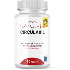 circulaxil Kapseln - Qualität aus Deutschland - geeignet für Männer und Frauen | 90 Kapseln Inhalt (1x)