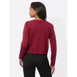 Witt Weiden Strickjacke Cardigan rot 52