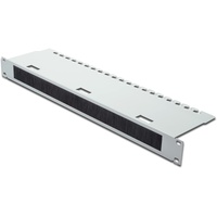 Digitus PC-Gehäuse »NWKSch 19" Zub Kabel-Durchführung mit Bürstenleiste &
