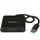 Startech USB-A auf Dual HDMI Adapter 31,5 cm Schwarz