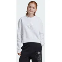 Adidas Glam Kids Sweatshirt WEISS 134-140cm 9-10J