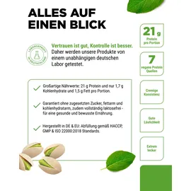 Vit4ever Vegan 7K Protein Pistazie Pulver 1000 g