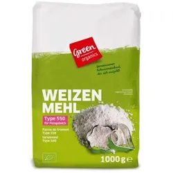 Green Organics Weizenmehl Type 550 bio 1kg