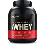 Optimum Nutrition Gold Standard 100% Whey Double Rich Chocolate Pulver 2270 g