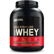 Optimum Nutrition Gold Standard 100% Whey Double Rich Chocolate Pulver 2270 g