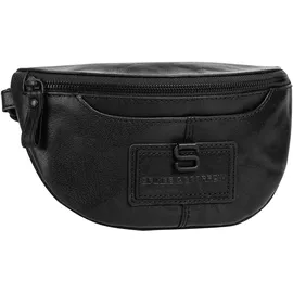 Spikes & Sparrow Gürteltasche »WAIST BAG« echt Leder schwarz