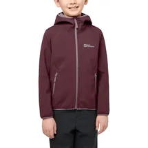 Jack Wolfskin Unisex Kinder Fourwinds Kids, Boysenberry, 104 EU