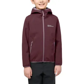 Jack Wolfskin Unisex Kinder Fourwinds Kids, Boysenberry, 104 EU