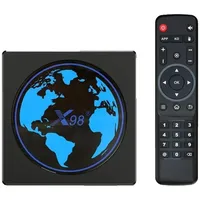 Smart TV Box, Android 110, 4K Media Player, 4GB+32GB