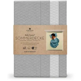 Formesse Bella Donna Sommerdecke mit kühlendem Klimakonzept – grau