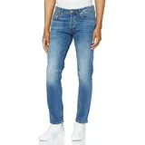 JACK & JONES Slim Straight Tim Original Am 781 50sps Jeans Blue Denim 33 30