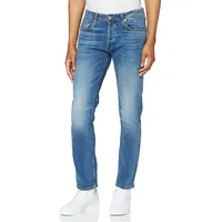 JACK & JONES Slim Straight Tim Original Am 781 50sps Jeans Blue Denim 33 30