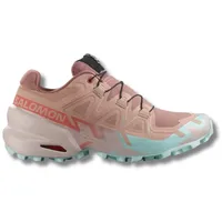 Salomon Speedcross 6 Damen Mahogany Rose/Hushed Violet/Iced Aqua 42 2/3